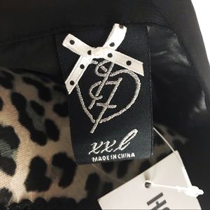 Iron Fist Tops - NWT Iron Fist Skeleton Spineless Chiffon Blouse Iron Fist Tops - NWT Iron Fist Skeleton Spineless Chiffon Blouse